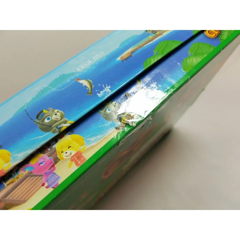 Monopoly Animal Crossing Edition Board Game Kids Video Game Collectible